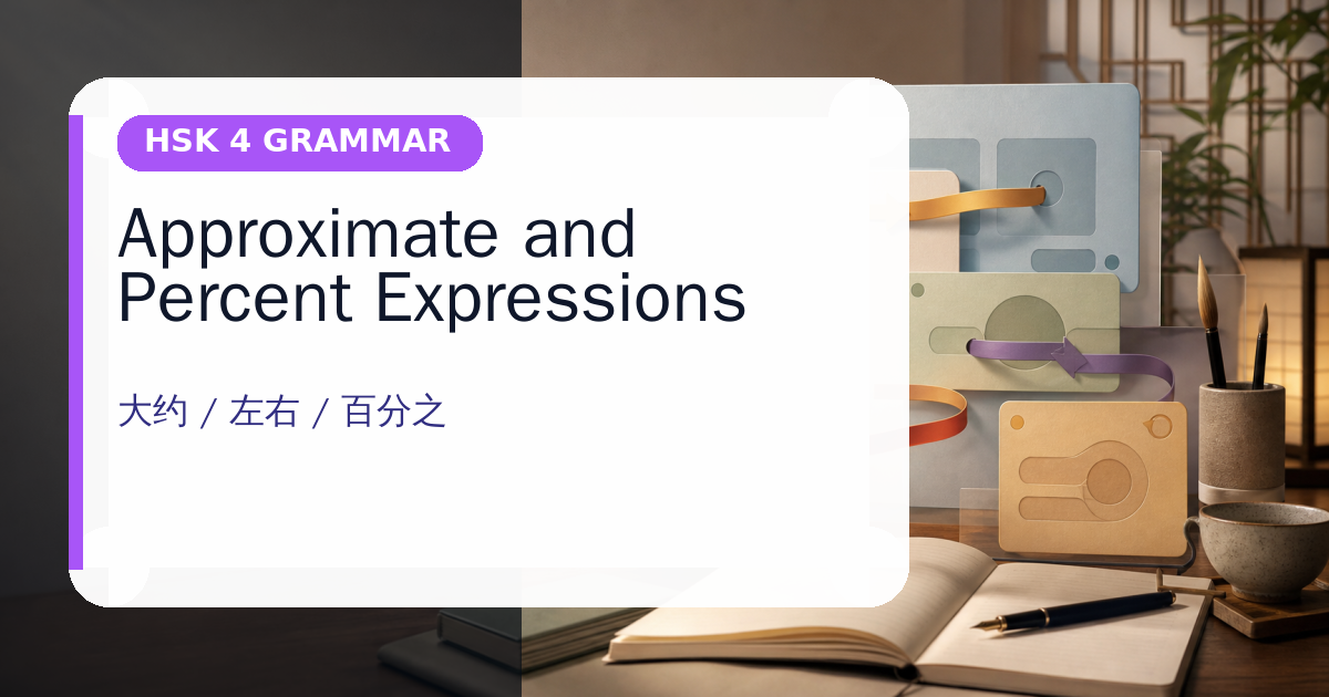 Approximate and Percent Expressions cover