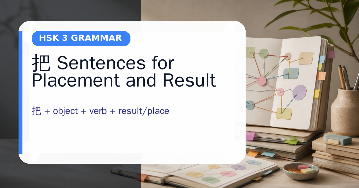把 Sentences for Placement and Result cover