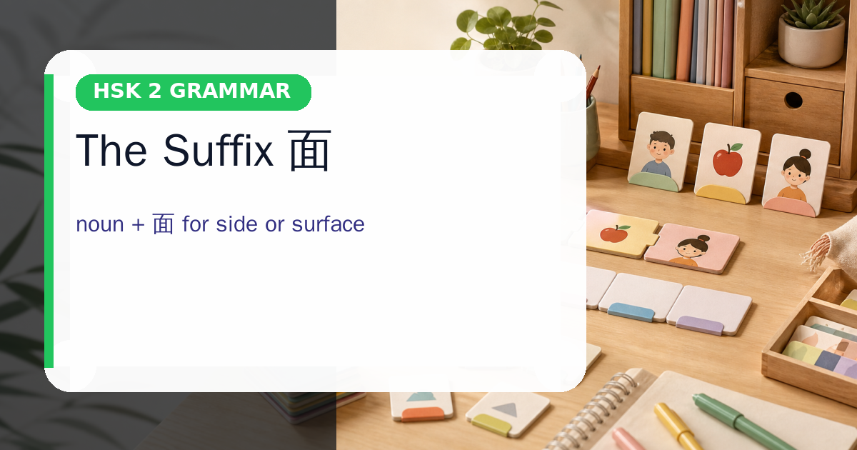 The Suffix 面 cover