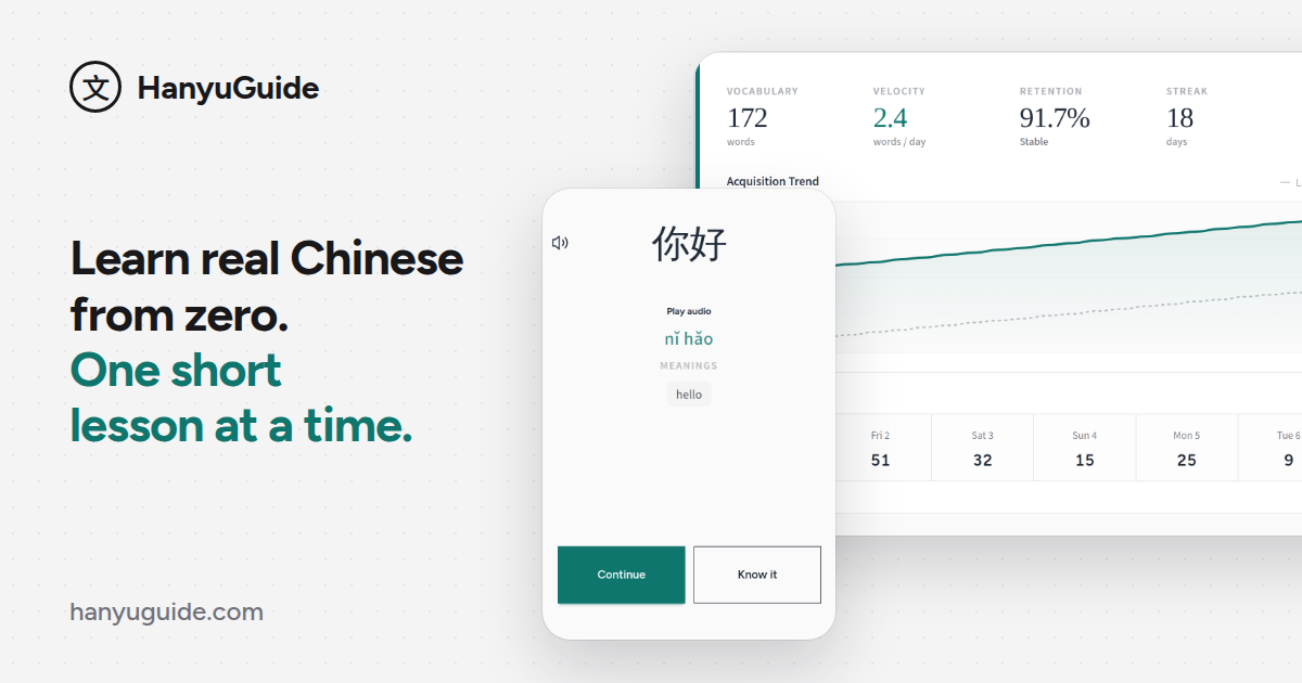 HanyuGuide screenshot 1