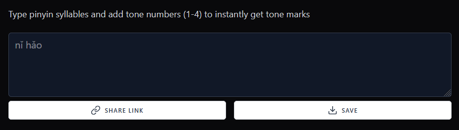 type pinyin tool